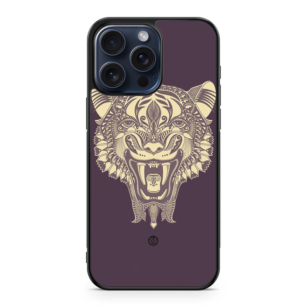 iPhone 15 Pro Max Case - Mandala Panther