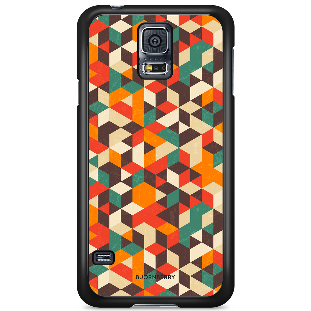 Samsung Galaxy S5/S5 NEO Case - Retro Geometric