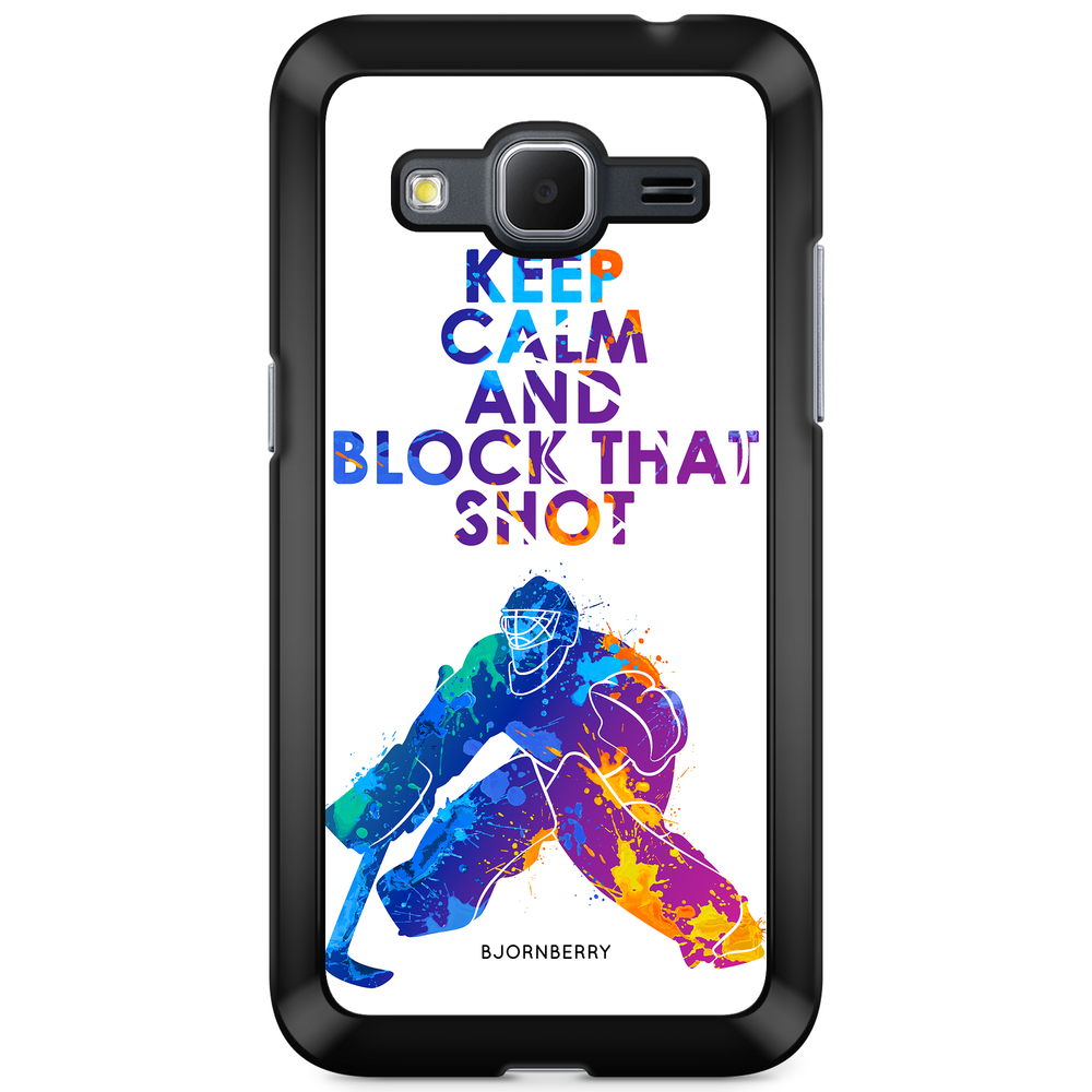 Samsung Galaxy Core Prime Case - Block that shot