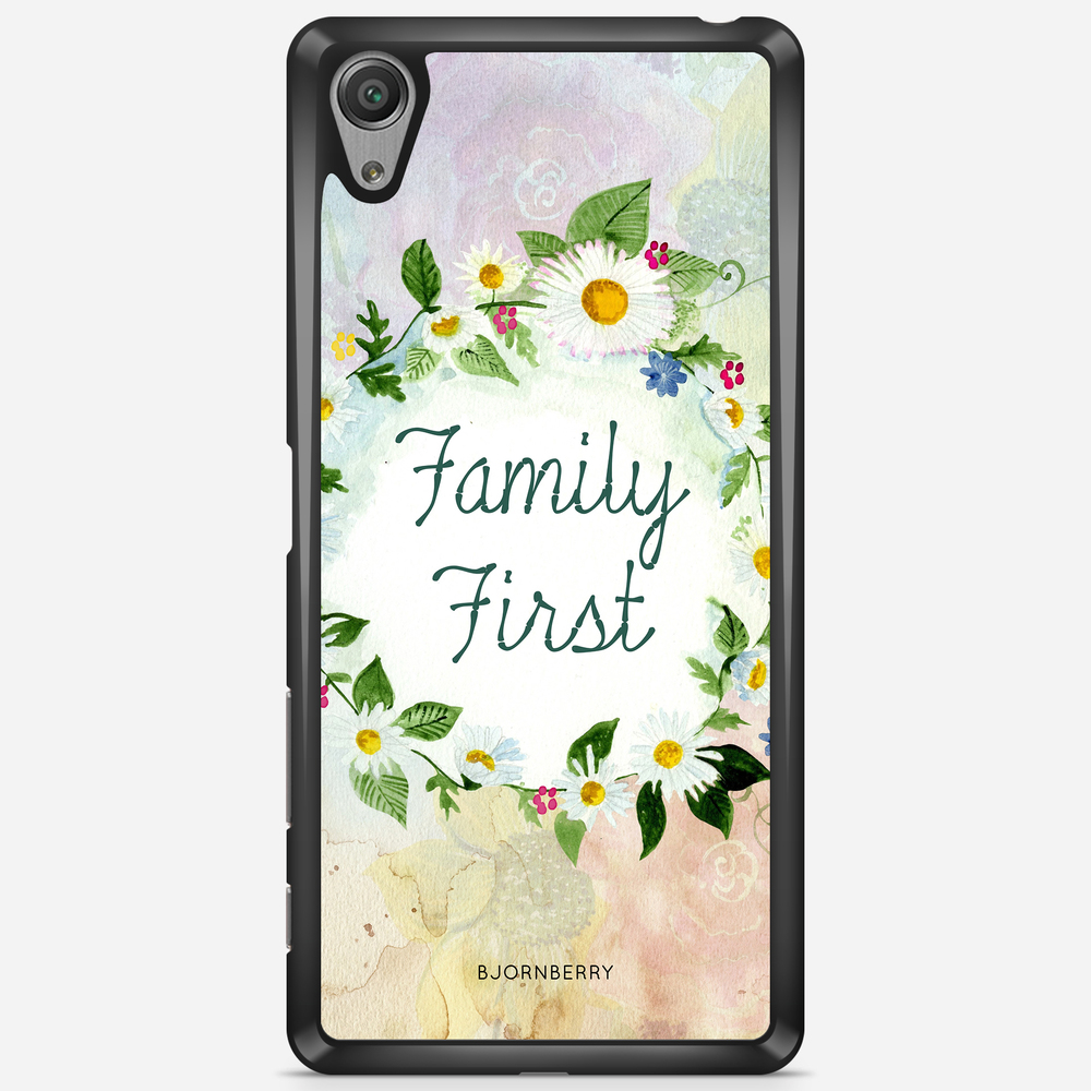 Sony Xperia X Performance Case - Family First