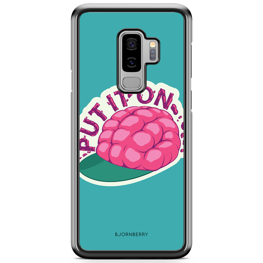 Samsung Galaxy S9 Plus Case - Turn it on