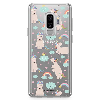 Samsung Galaxy S9 Plus Fashion Skal - Enhörningar