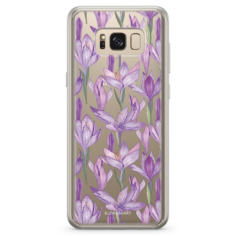 Samsung Galaxy S8 Plus Fashion Case - Crocuses
