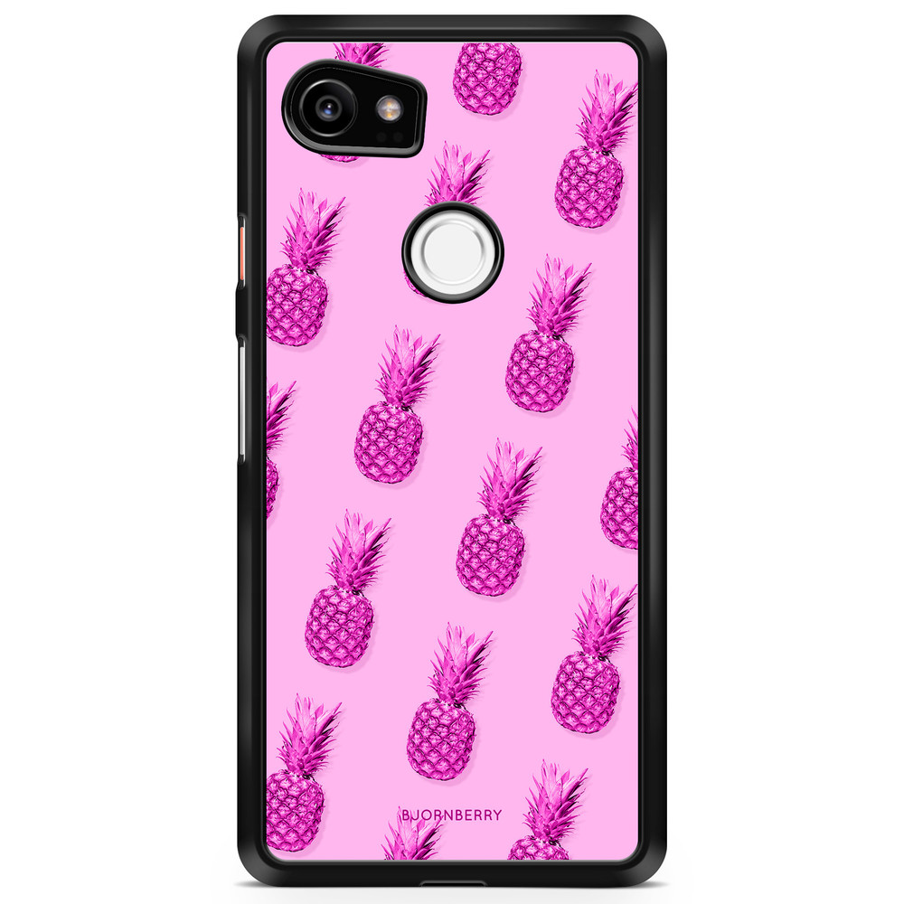 Google Pixel 2 XL Case - Pineapple Pattern