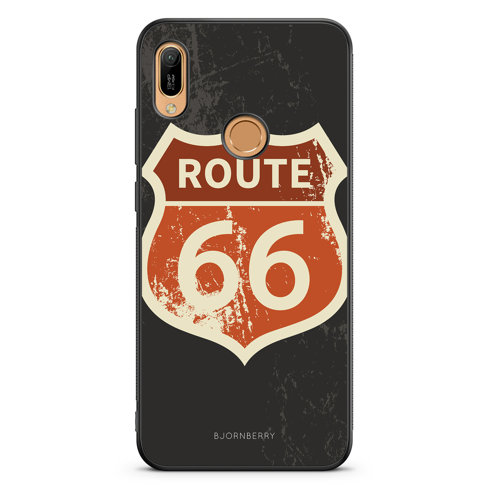 Huawei Y6 2019 Case - Route 66