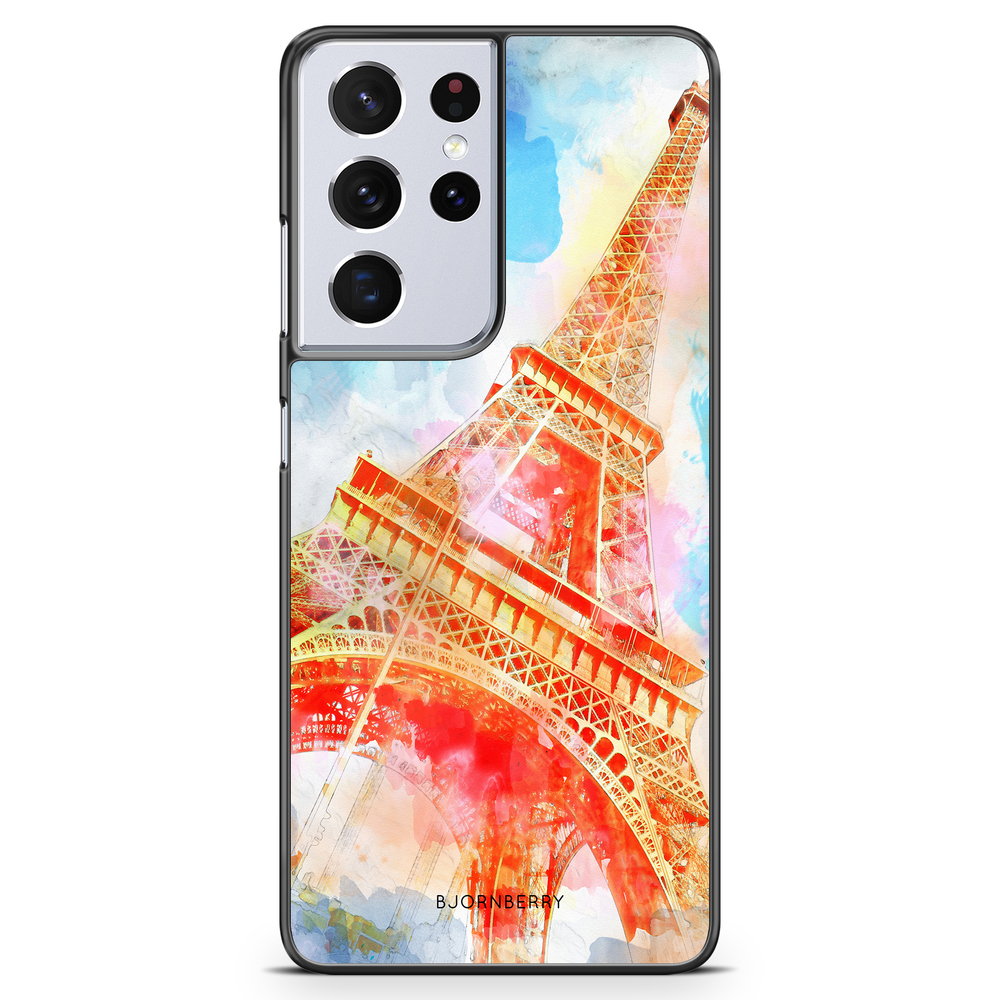 Samsung Galaxy S21 Ultra Case - Eiffel Tower