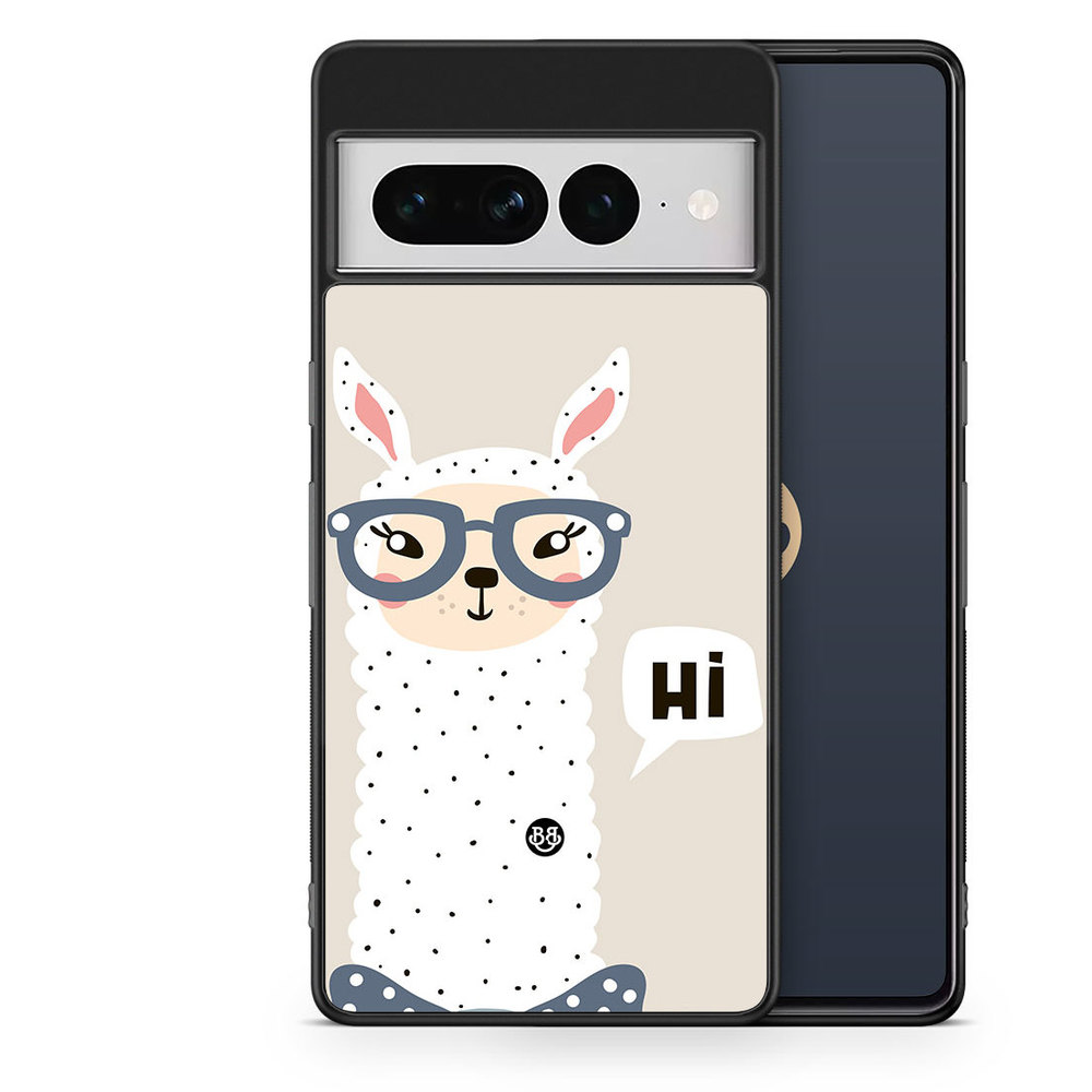 Google Pixel 7 Pro Case - Cute Lama