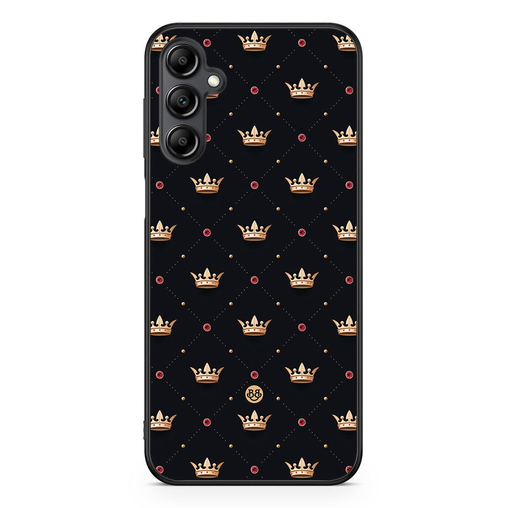 Samsung Galaxy A14 4G/5G Case - Golden Crowns