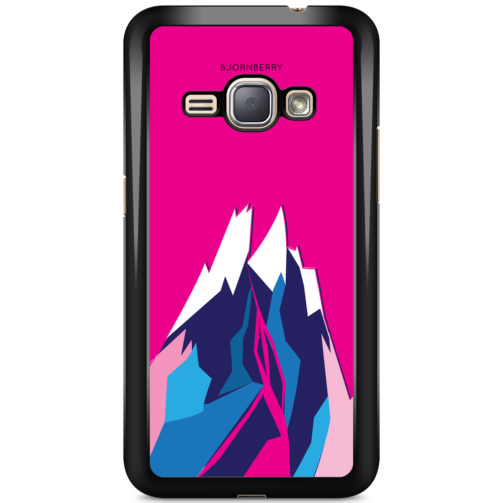 Samsung Galaxy J1 (2016) Case - Pink Mountain