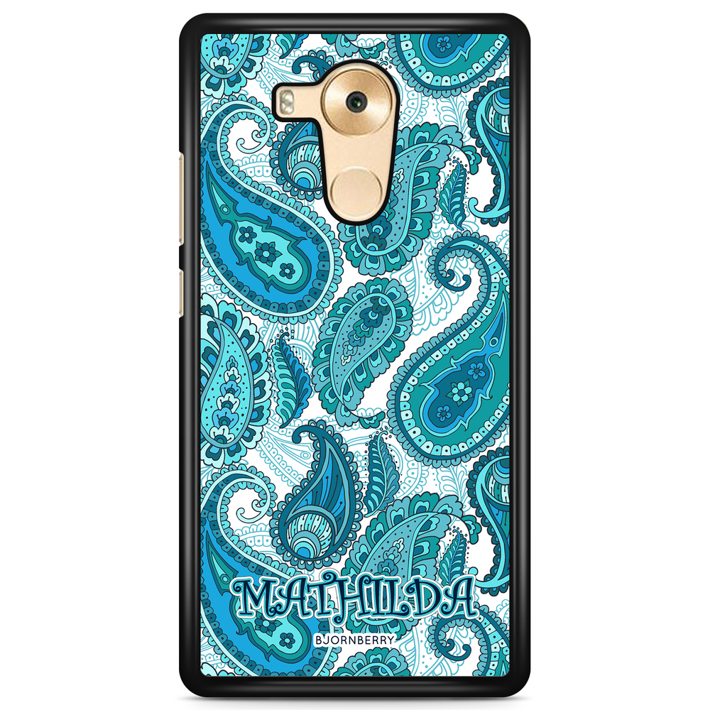Huawei Mate 9 Pro Case Custom - Paisley Name