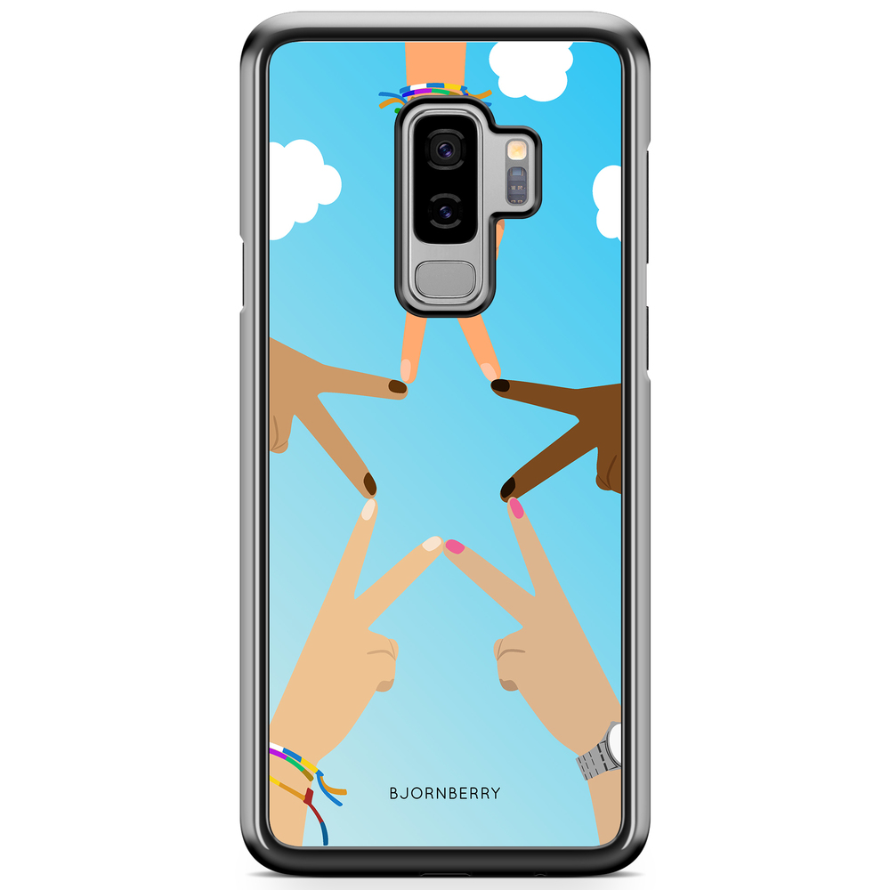 Samsung Galaxy S9 Plus Case - Hands Star