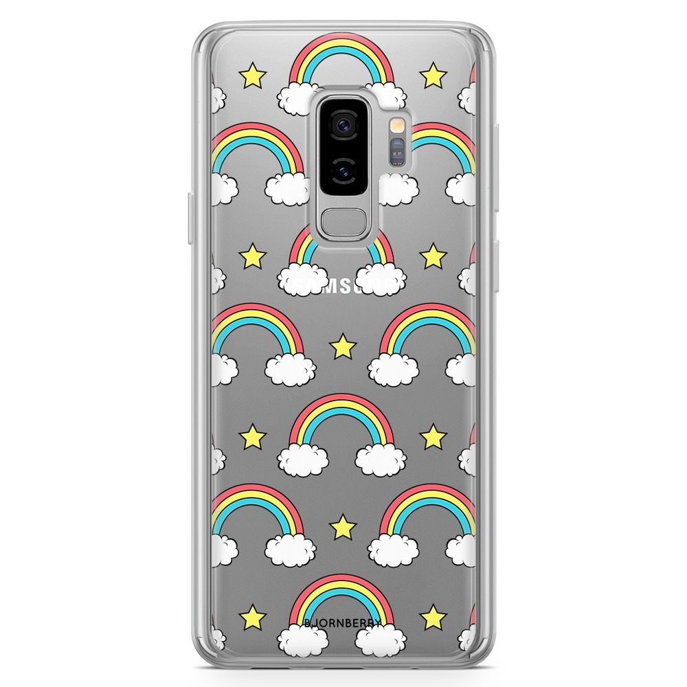 Samsung Galaxy S9 Plus Fashion Case - Rainbow Pattern
