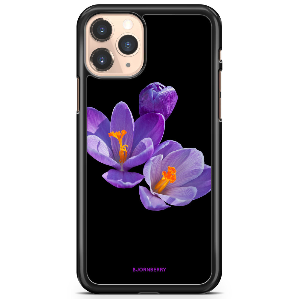 iPhone 11 Pro Max Case - Purple Flowers