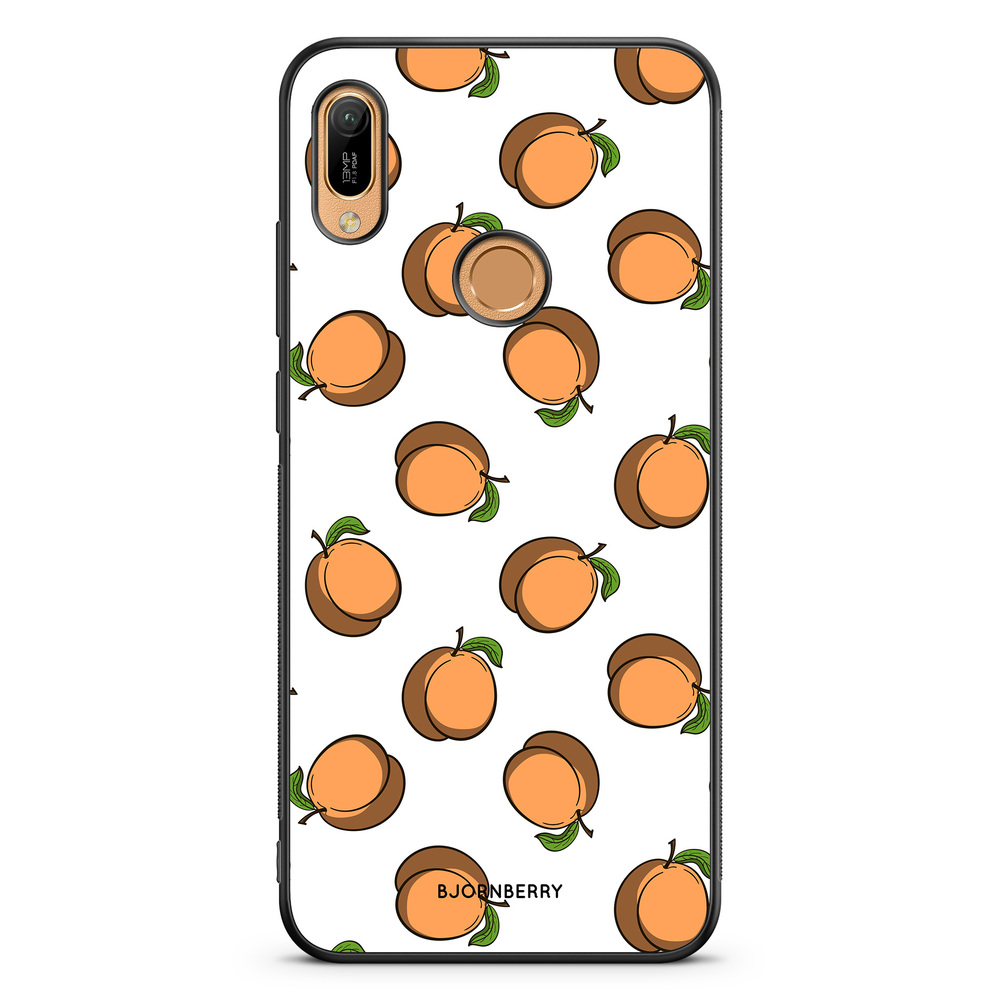 Huawei Y6 2019 Case - Peaches