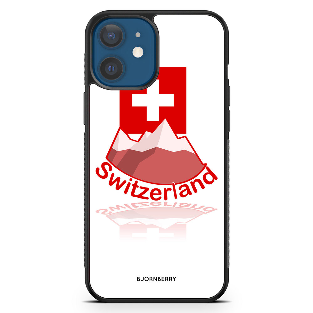 iPhone 12 Mini Case - Switzerland