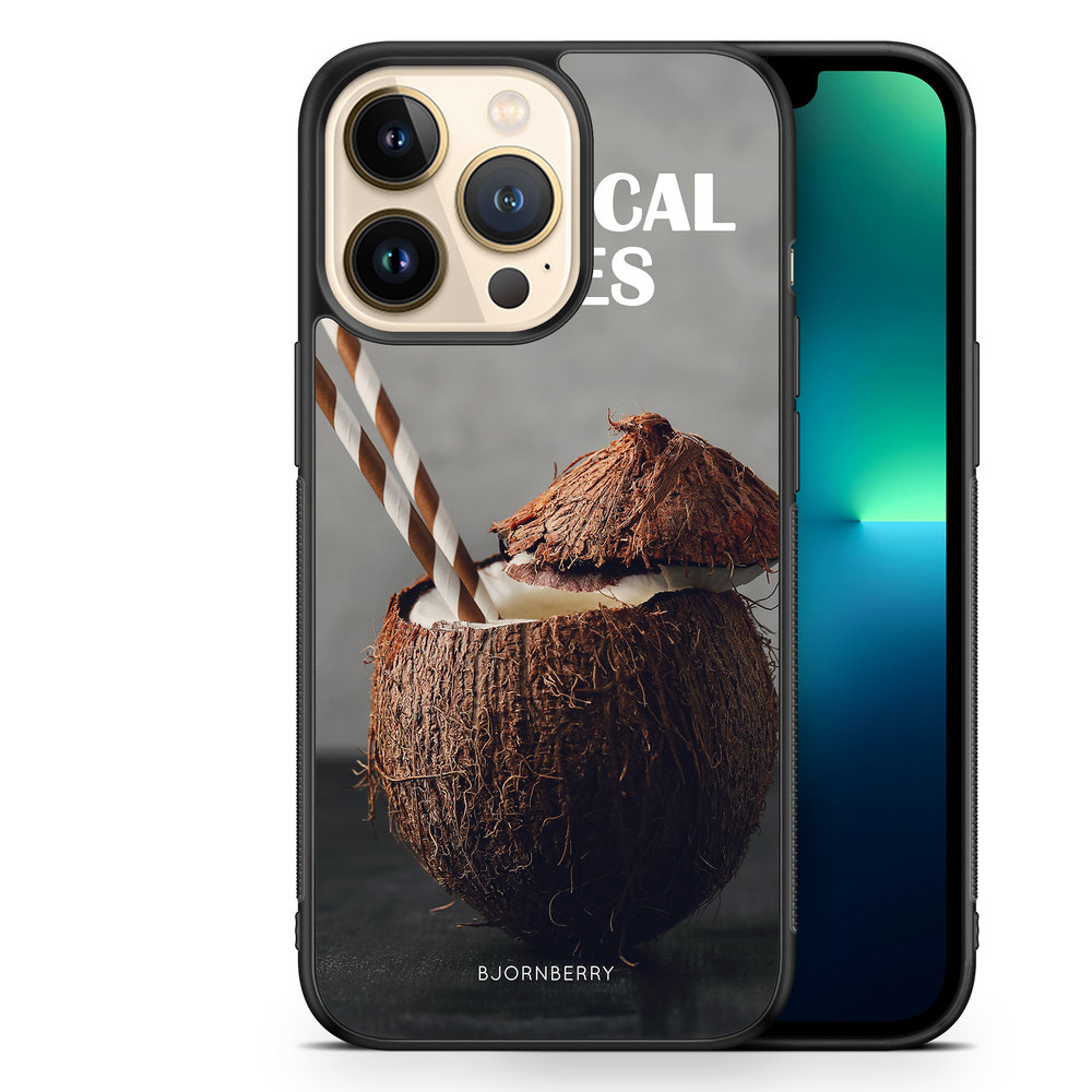 iPhone 13 Pro Case - Coconut Tropical 