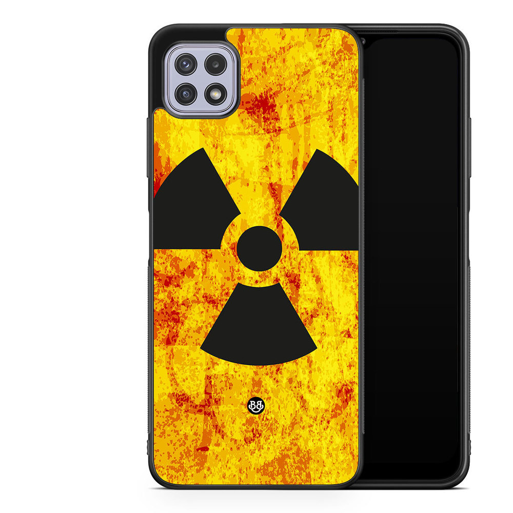 Samsung Galaxy A22 4G Case - Radioactive Sign