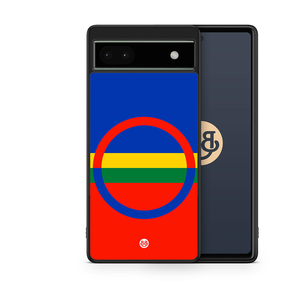 Google Pixel 6a Case - Sámi flag
