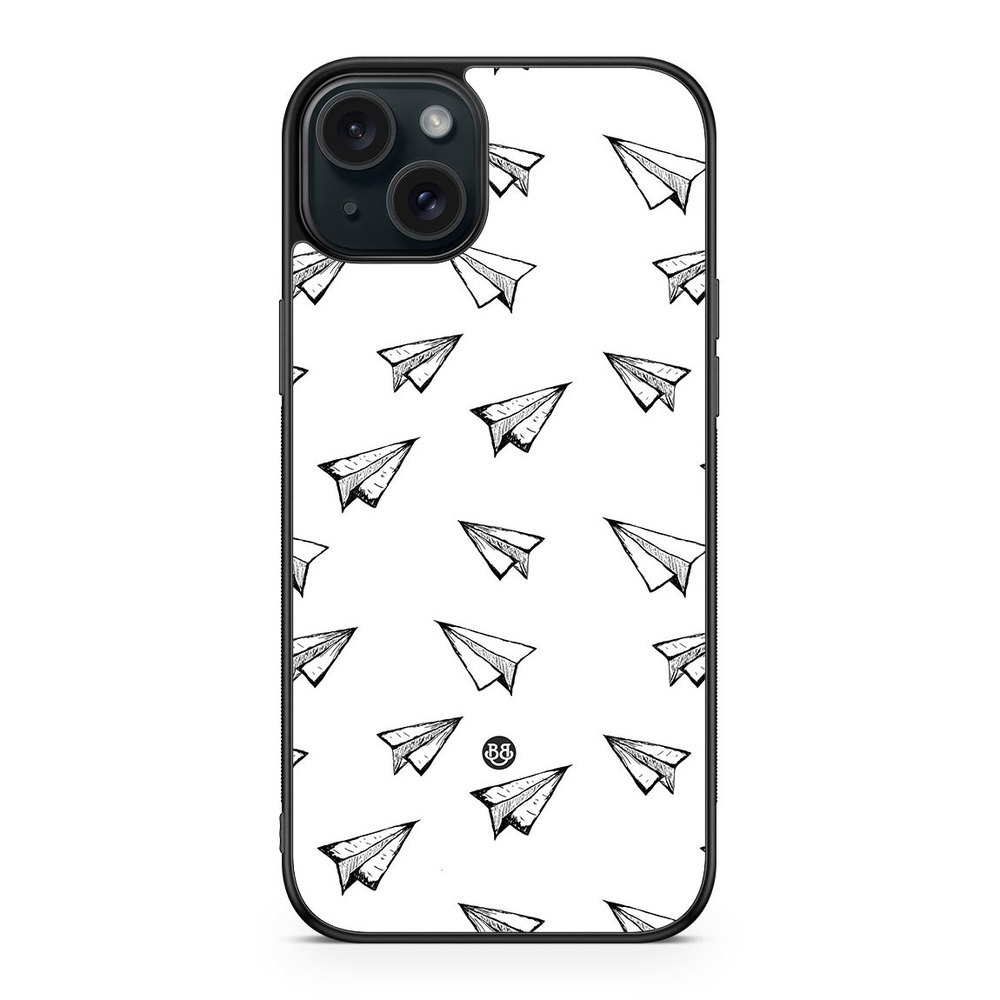 iPhone 15 Plus Case - Paper Planes