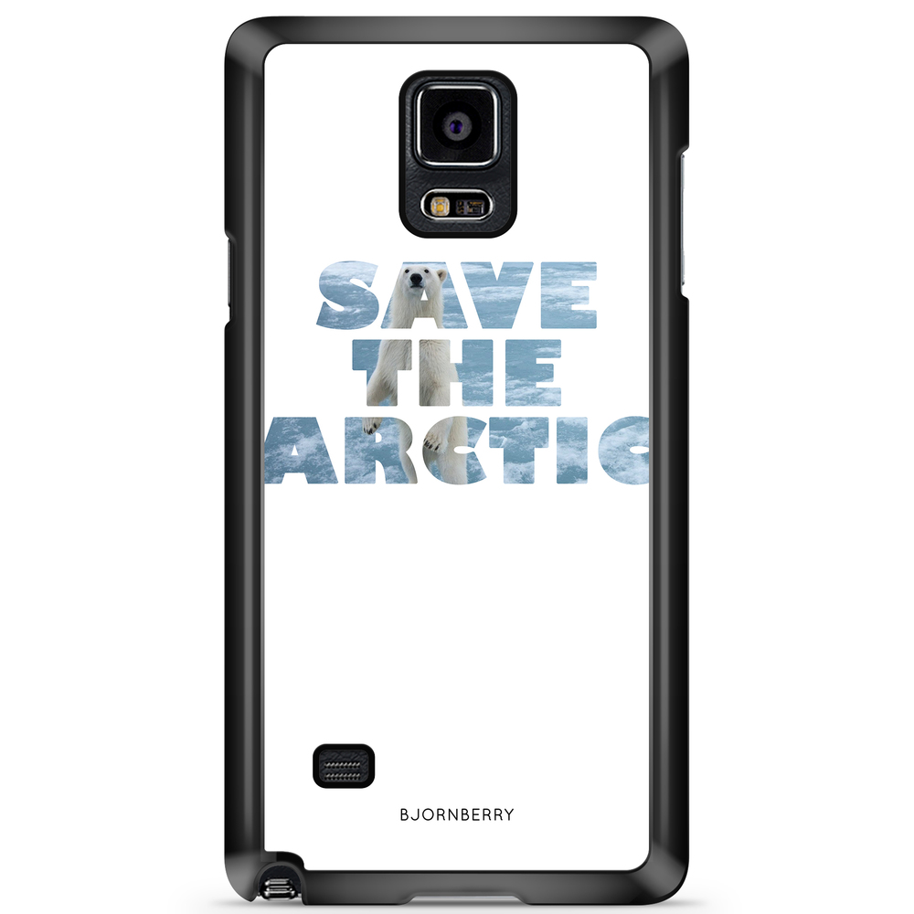 Samsung Galaxy Note 4 Case - Polarbear Save the 