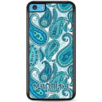 iPhone 5C Skal Custom - Paisley Namn