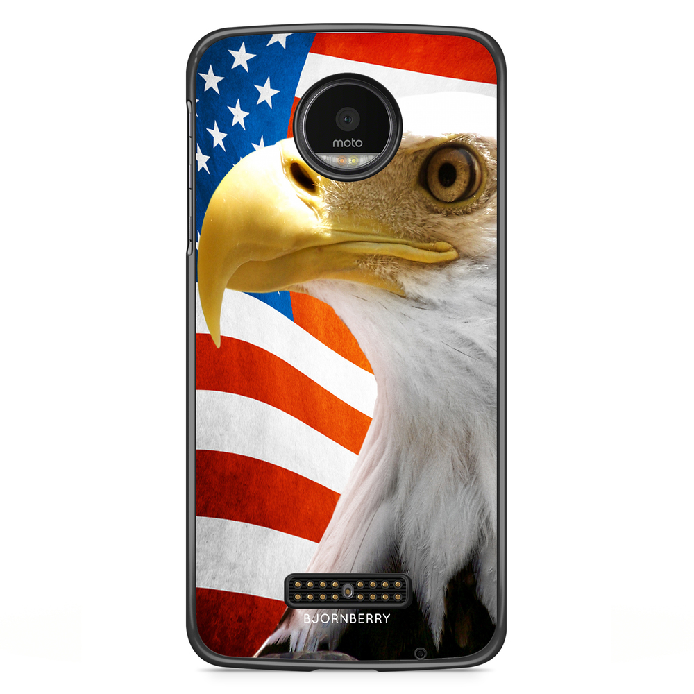 Moto Z2 Play Case - USA Eagle
