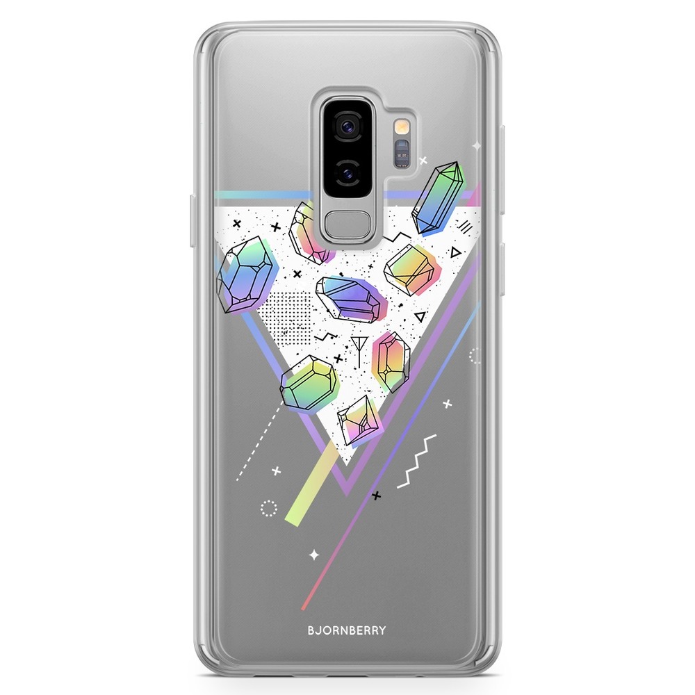 Samsung Galaxy S9 Plus Fashion Case - Space Triangle