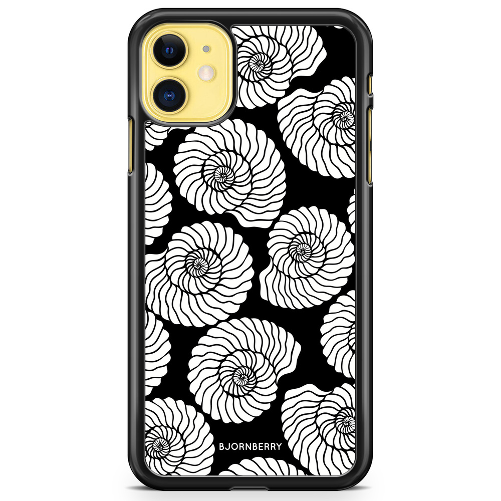 iPhone 11 Case - Seashell BW