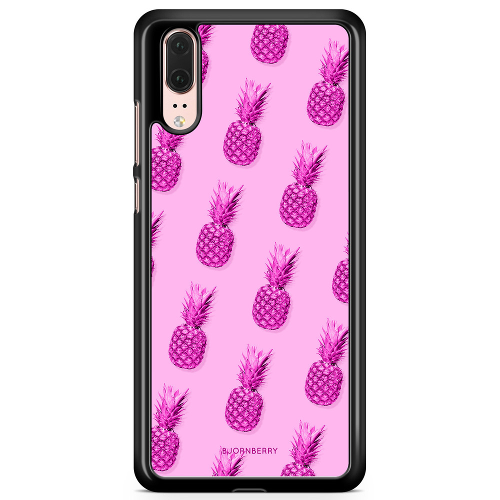 Huawei P20 Case - Pineapple Pattern