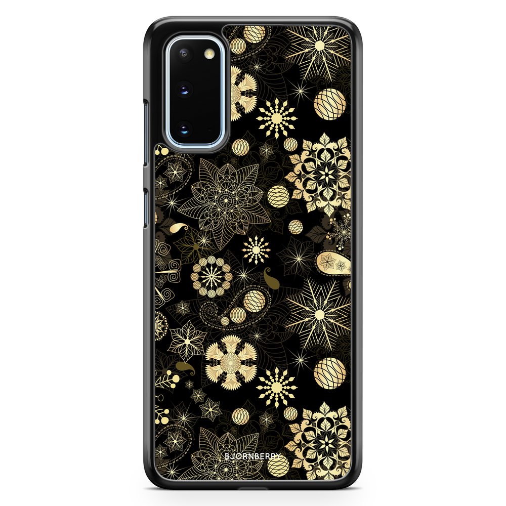 Samsung Galaxy S20 Case - Christmas Glitter