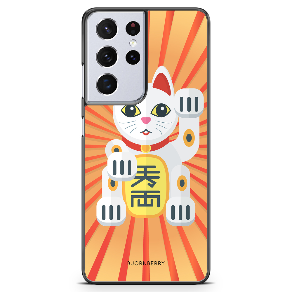 Samsung Galaxy S21 Ultra Case - Lucky Cat