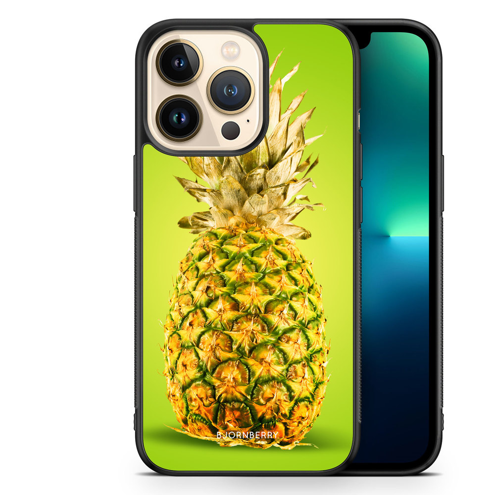 iPhone 13 Pro Case - Green Pineapple