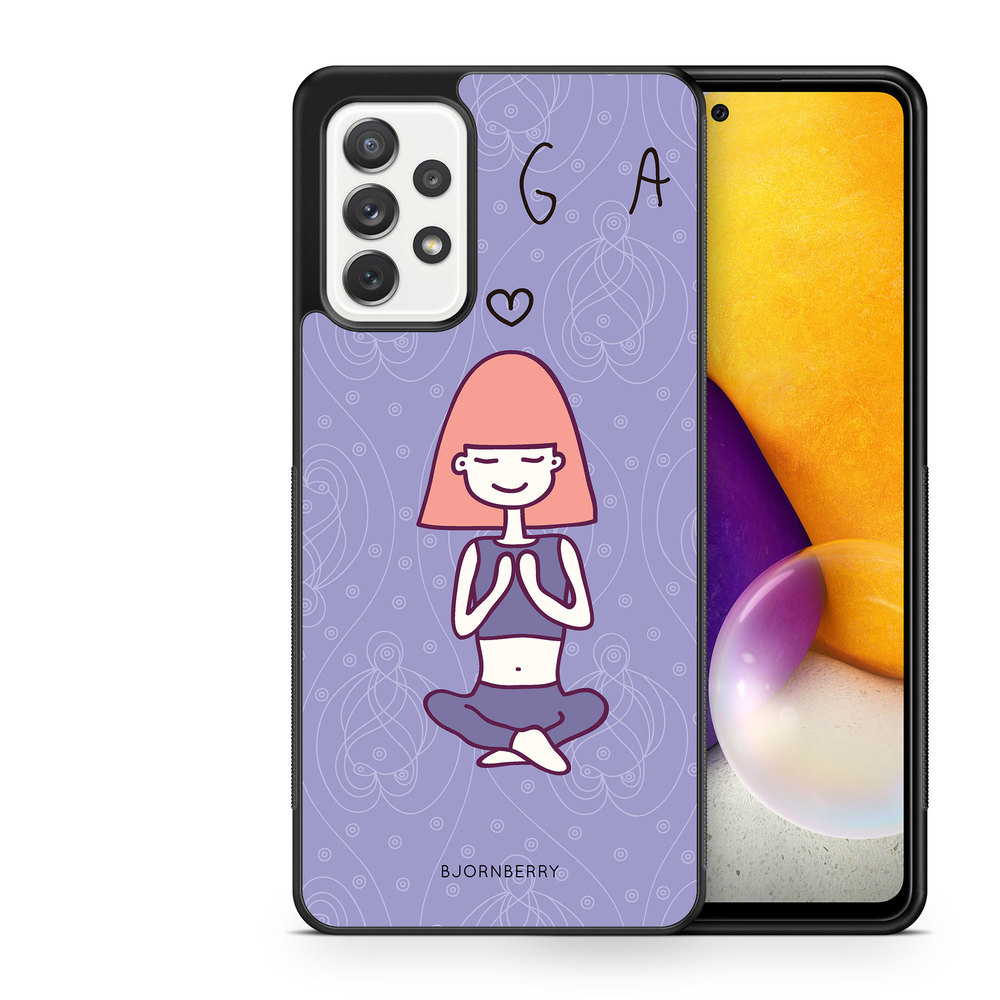 Samsung Galaxy A52/A52s 5G Case - Yoga Girl