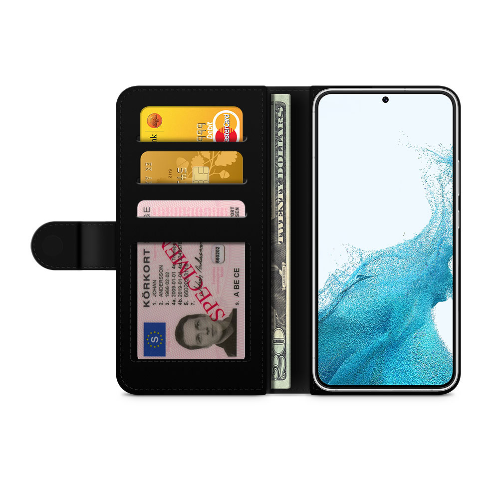 Samsung Galaxy S22 Plus 5G Wallet Case - Spiderweb - 2