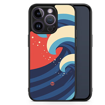 iPhone 14 Pro Case - Waves