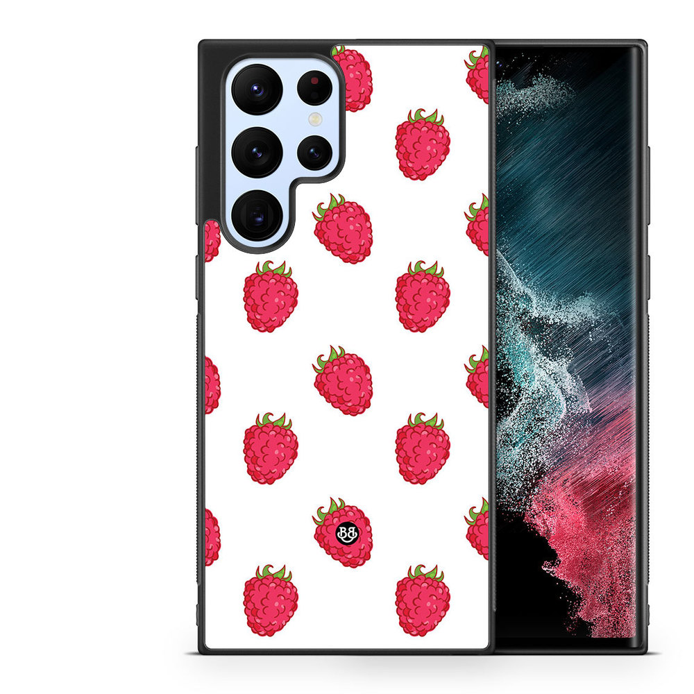 Samsung Galaxy S23 Ultra 5G Case - Raspberry