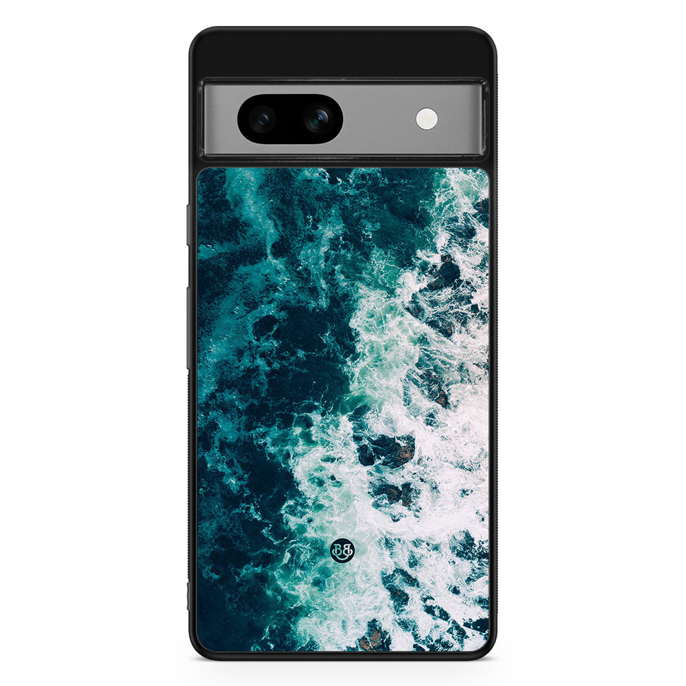 Google Pixel 7a Skal - Vågor