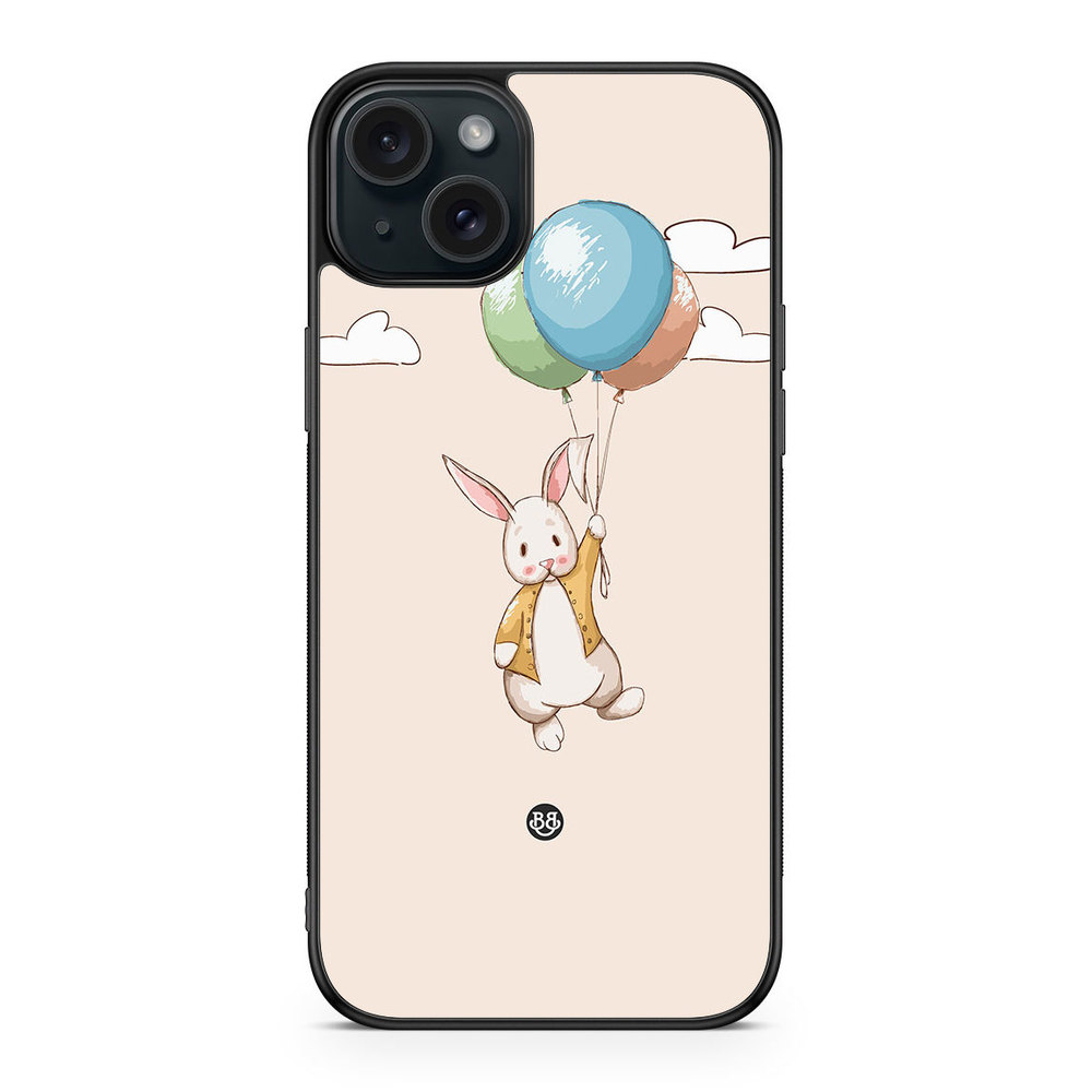iPhone 15 Plus Case - Cute Rabbit