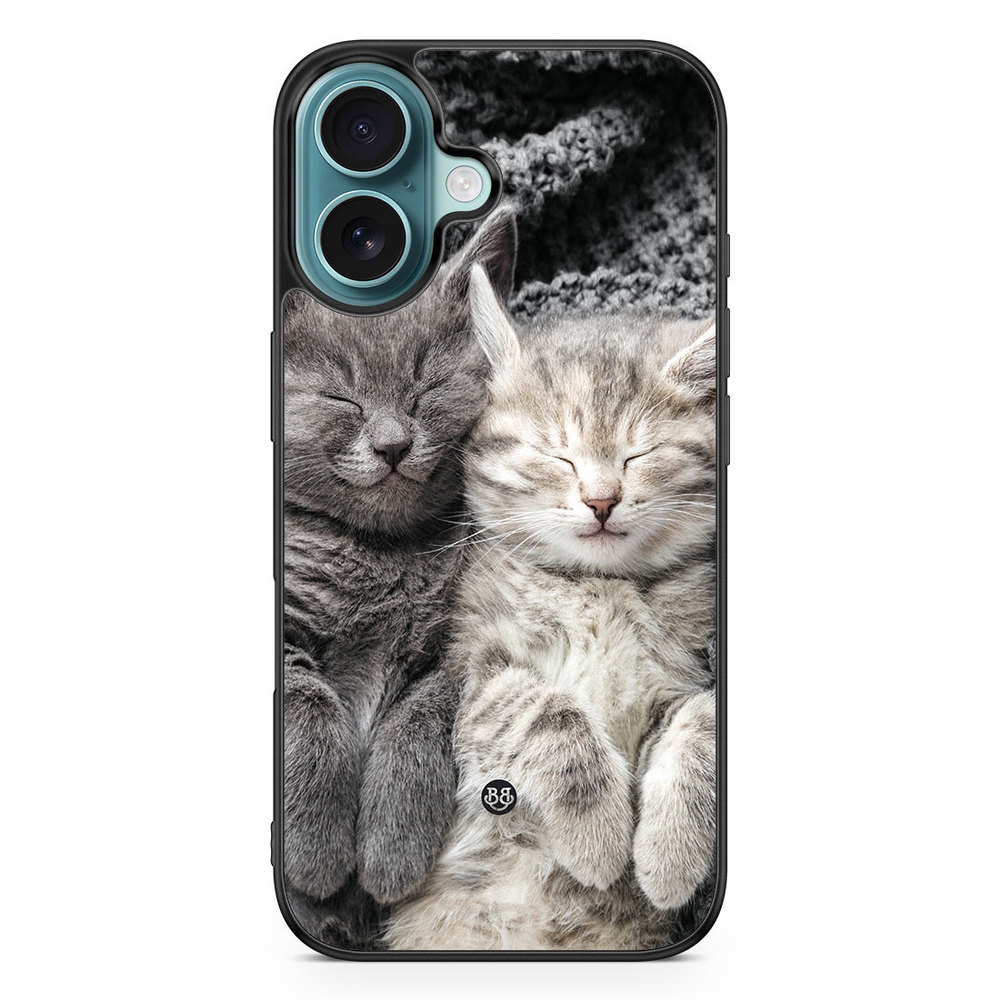 iPhone 16 Case - Resting Cats