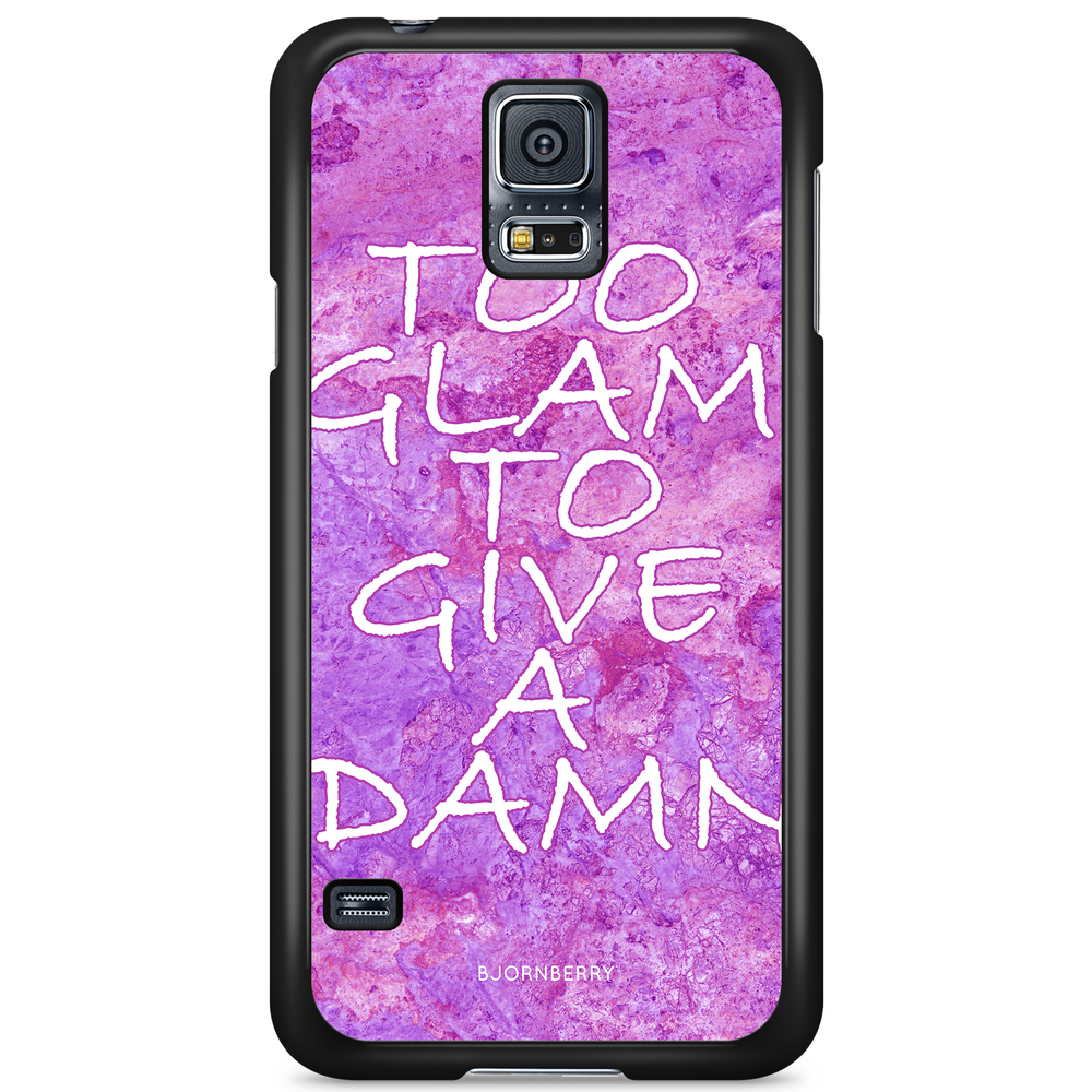 Samsung Galaxy S5/S5 NEO Case - Too glam to give 