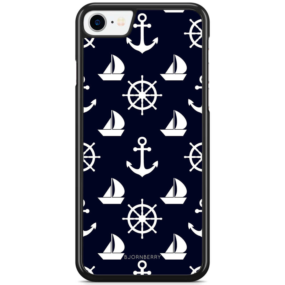 iPhone 8 / iPhone SE (2022/2020) Case - Sailing Pattern