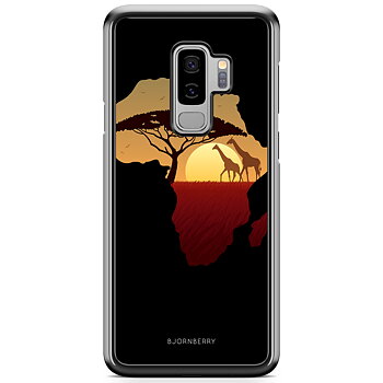 Samsung Galaxy S9 Plus Skal - Afrika Svart