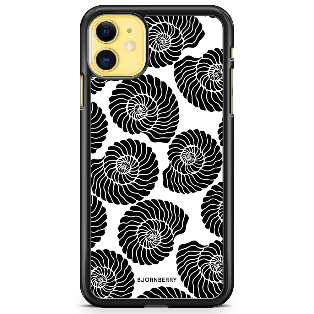 iPhone 11 Case - Seashell BW