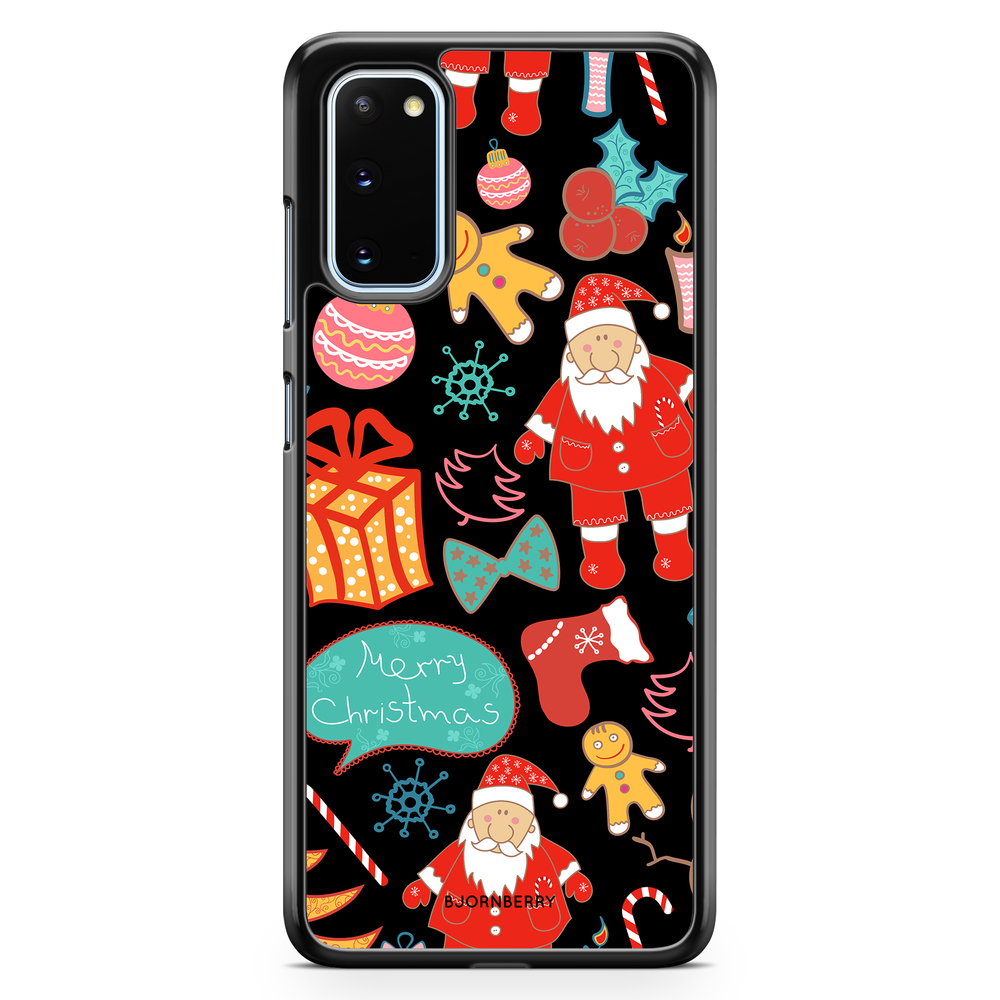 Samsung Galaxy S20 Case - Christmas Pattern