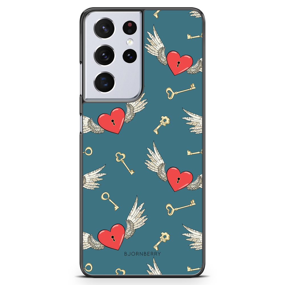 Samsung Galaxy S21 Ultra Case - Hearts 'n Wings