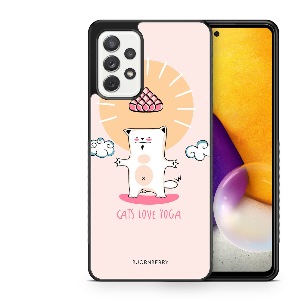 Samsung Galaxy A52/A52s 5G Case - Yoga Cat Nr1