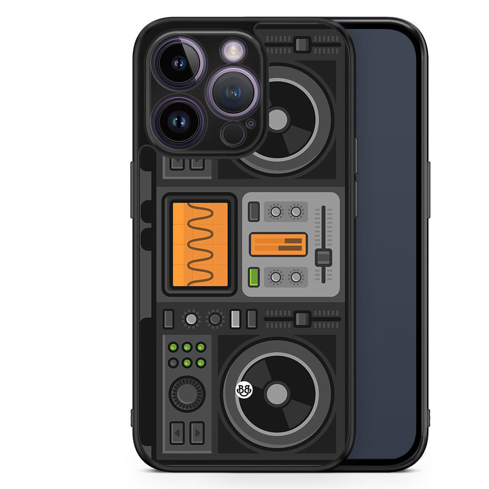 iPhone 14 Pro Case - Boombox