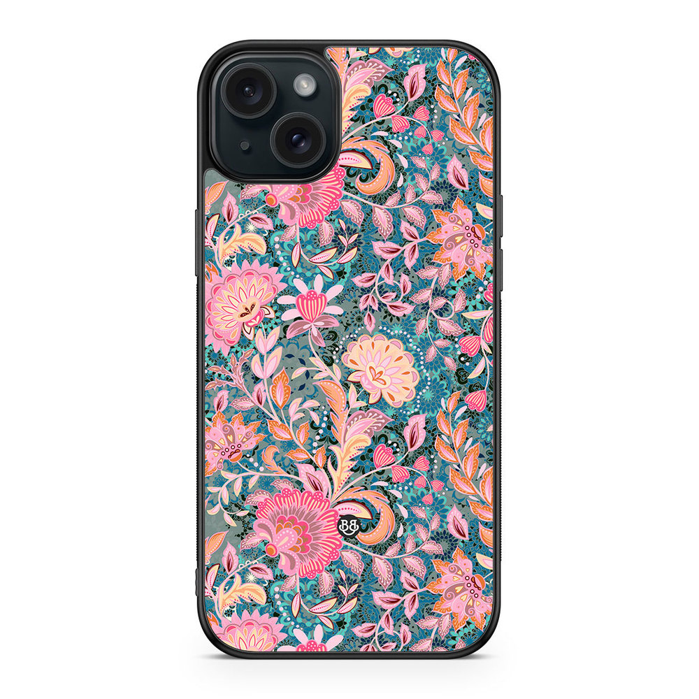iPhone 15 Plus Case - Fantasy Flowers