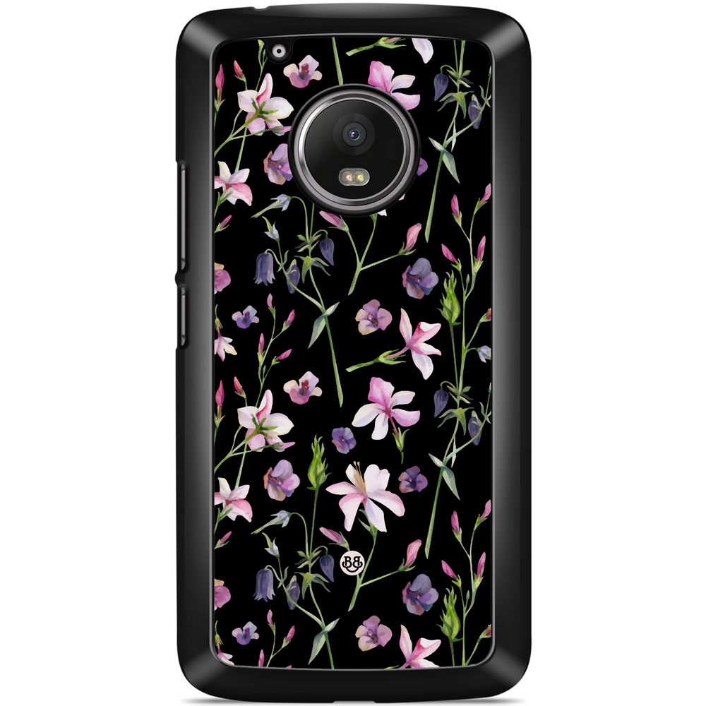 Moto G5 Plus Case - WILD AUTUMN - Nordic Bloom