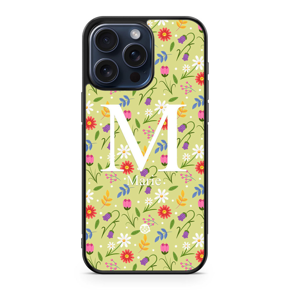 iPhone 15 Pro Max Custom Case - AWAKEN - Spring Meadow